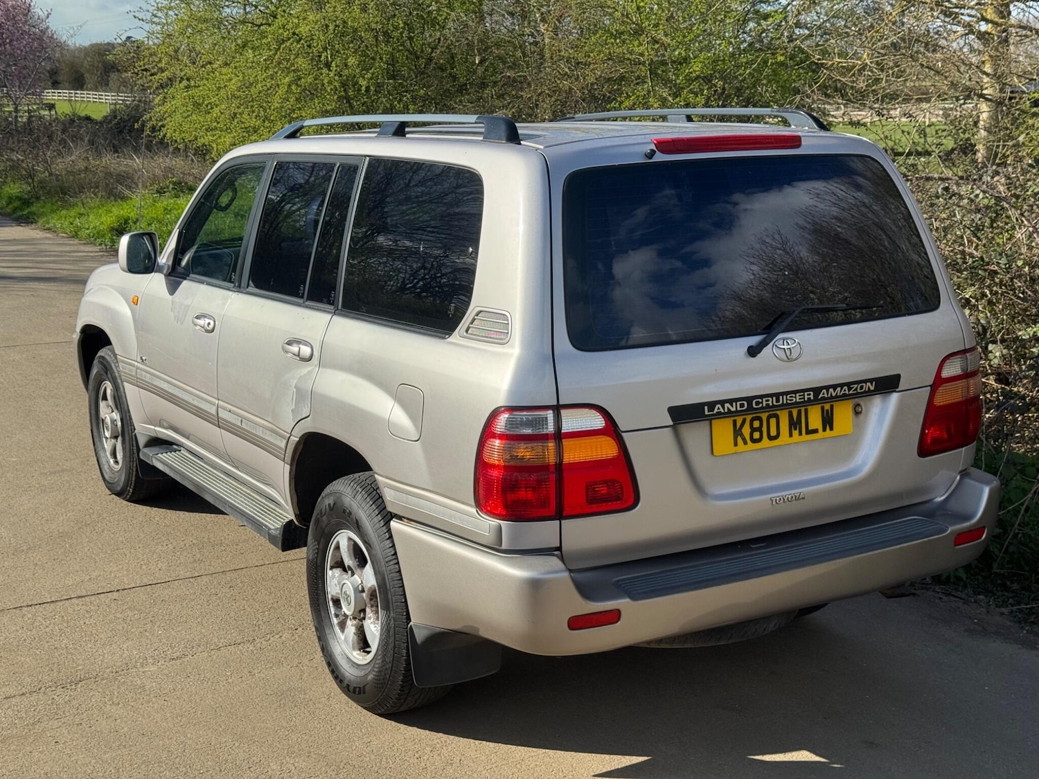 Used Toyota Land Cruiser Amazon 2002 for sale - 77893049: Photo 8