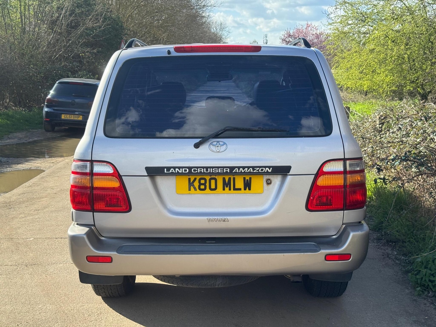 Used Toyota Land Cruiser Amazon 2002 for sale - 77893049: Photo 9