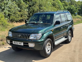 Used Toyota Land Cruiser Colorado 2002 for sale - 78892034: Photo