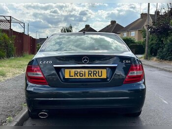 Used Mercedes-Benz C Class 2011 for sale - 77683407: Photo