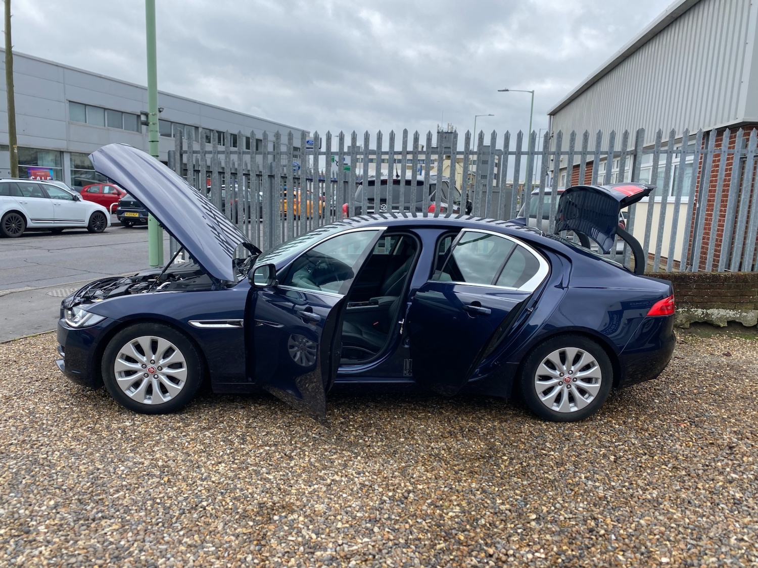 Used Jaguar XE 2016 for sale - 77675776: Photo 49