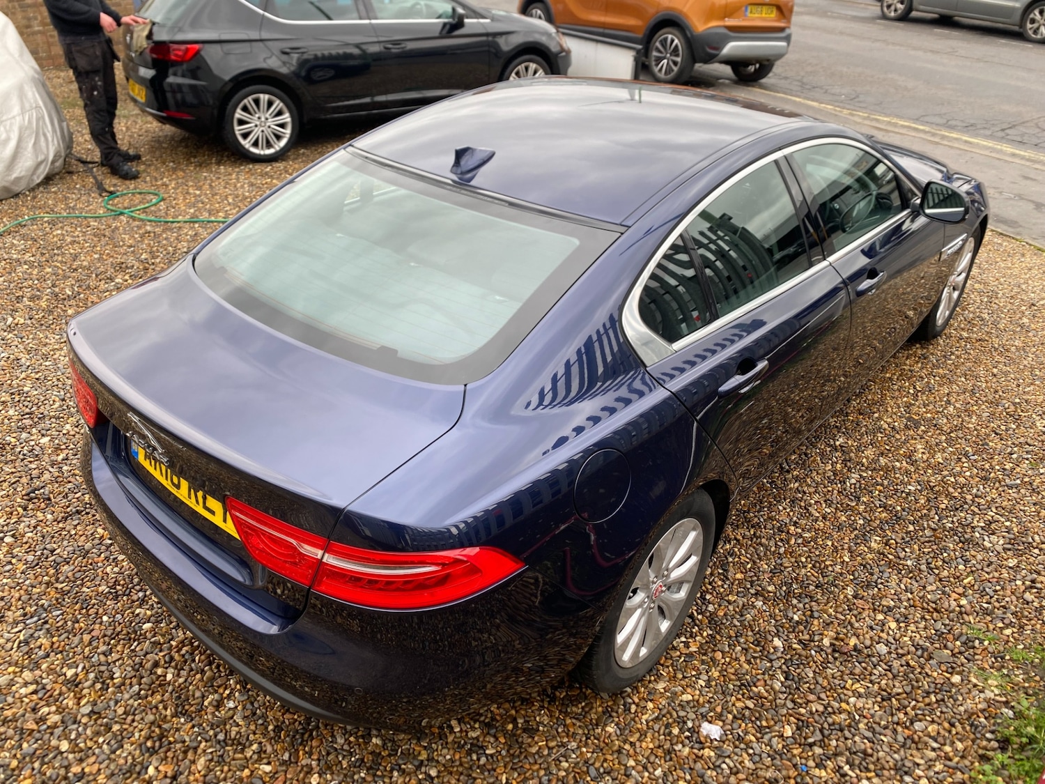 Used Jaguar XE 2016 for sale - 77675776: Photo 6
