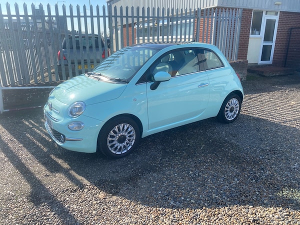 Used Fiat 500 2016 for sale - 76205323: Photo 1