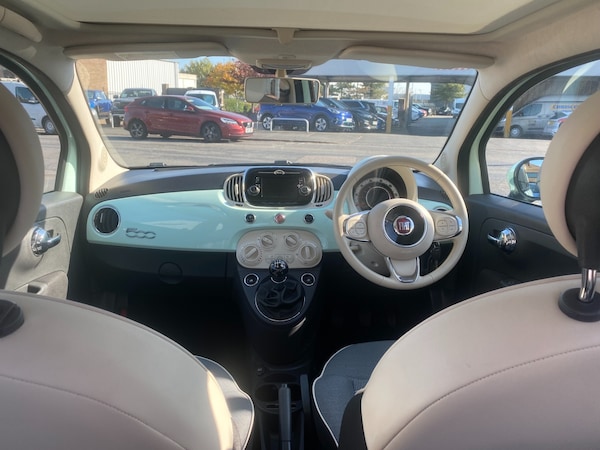 Used Fiat 500 2016 for sale - 76205323: Photo 6