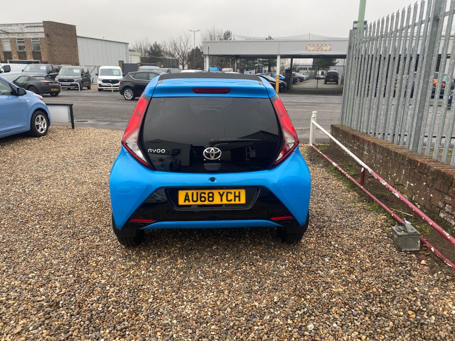 Used Toyota AYGO 2018 for sale - 77318500: Photo 4