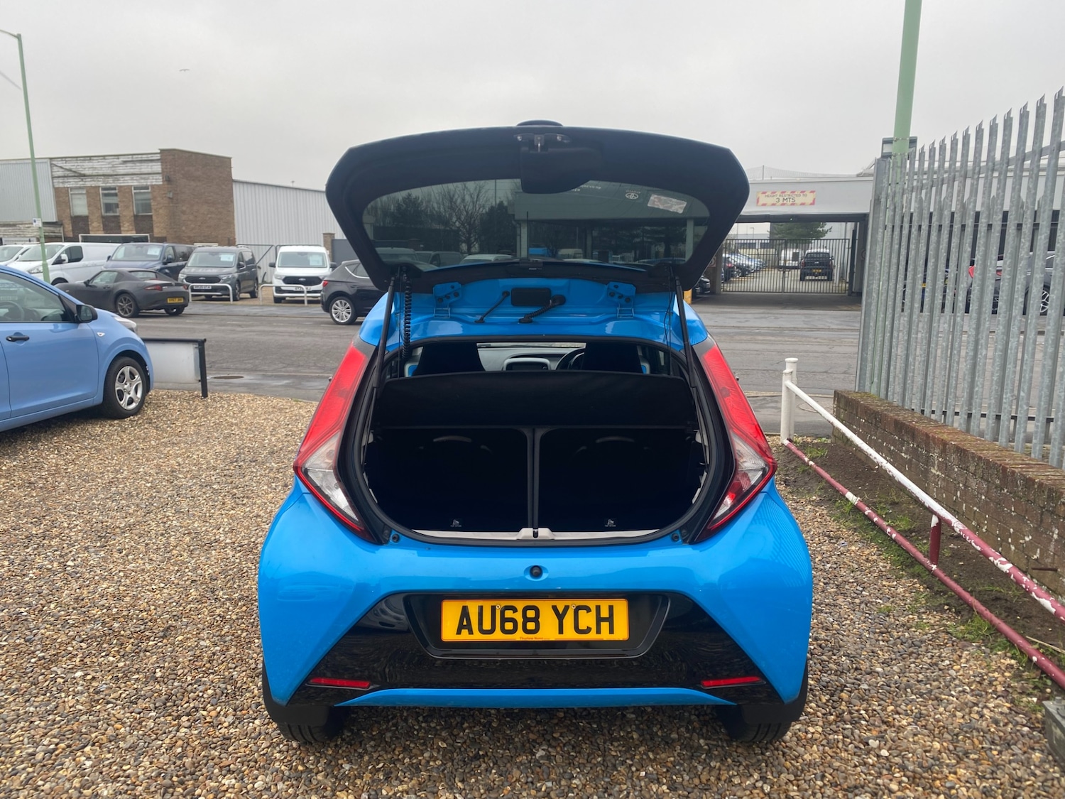 Used Toyota AYGO 2018 for sale - 77318500: Photo 5
