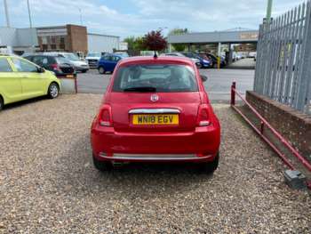Used Fiat 500 2018 for sale - 66817400: Photo