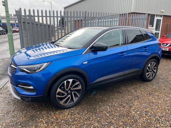 Used Vauxhall Grandland X 2019 for sale - 72774834: Photo 1