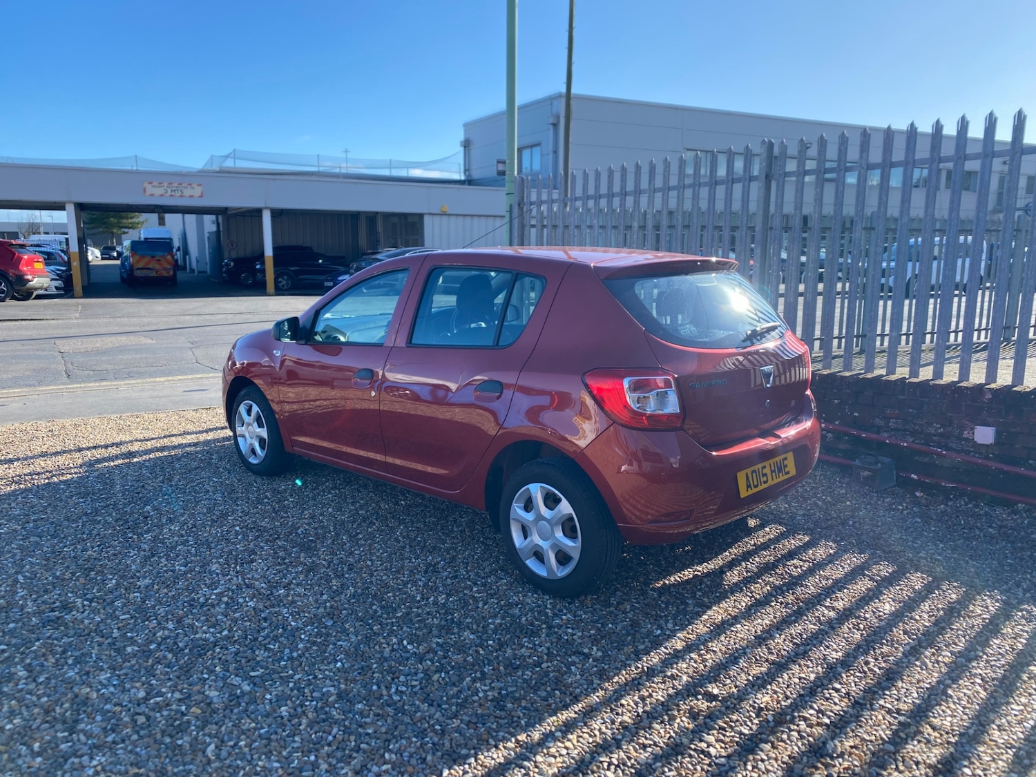 Used Dacia Sandero 2015 for sale - 77629120: Photo 3