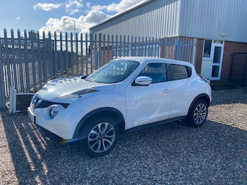 Nissan Juke feature image