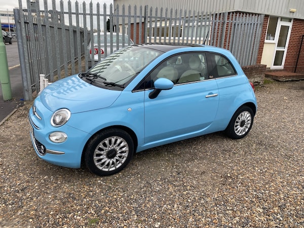 Used Fiat 500 2016 for sale - 76196156: Photo 1