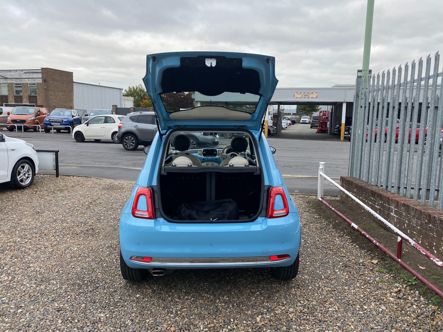 Used Fiat 500 2016 for sale - 76196156: Photo 5