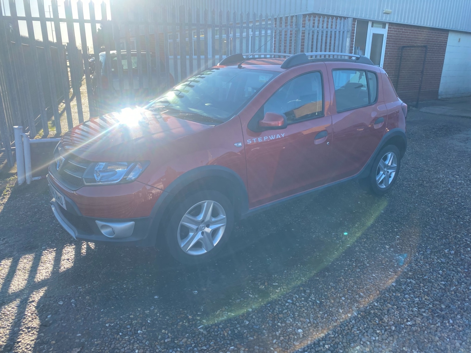Used Dacia Sandero Stepway 2014 for sale - 76626642: Photo 1