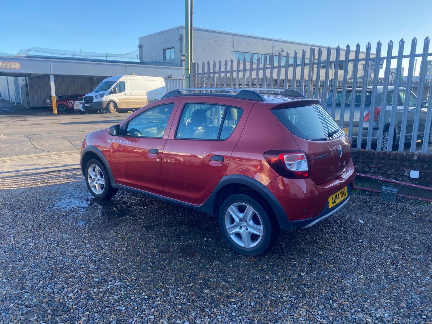 Used Dacia Sandero Stepway 2014 for sale - 76626642: Photo 3