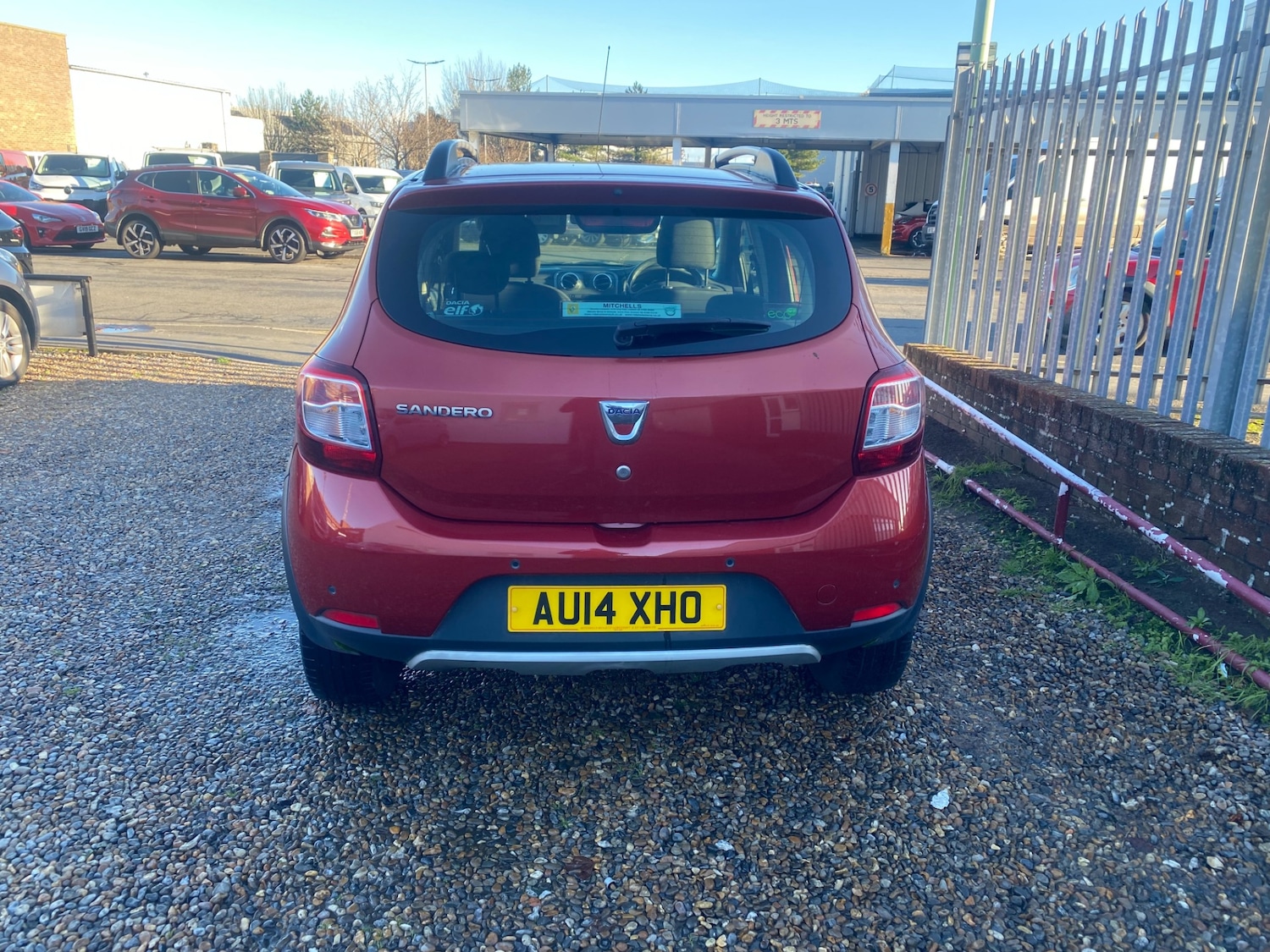 Used Dacia Sandero Stepway 2014 for sale - 76626642: Photo 4