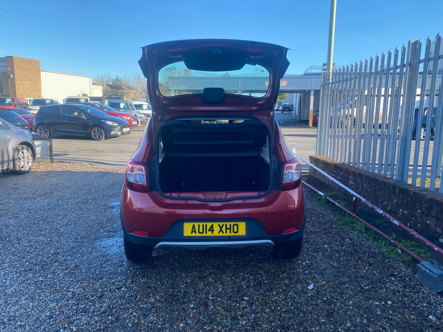 Used Dacia Sandero Stepway 2014 for sale - 76626642: Photo 5