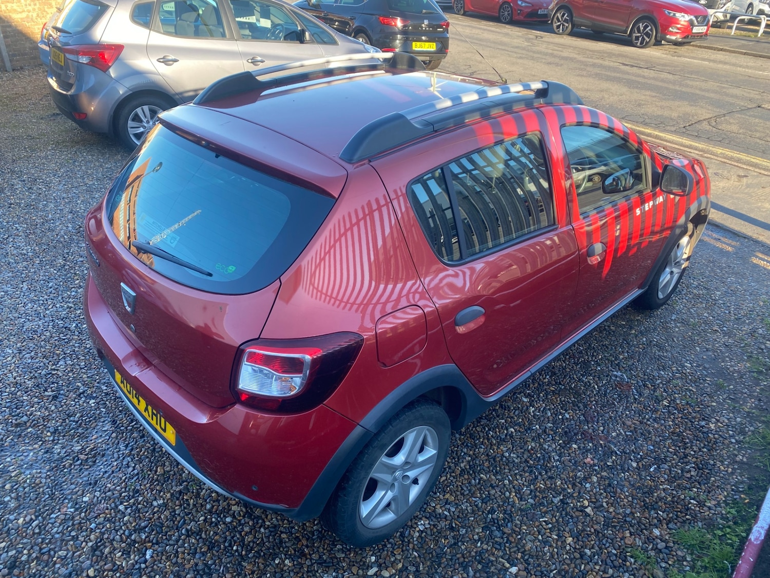 Used Dacia Sandero Stepway 2014 for sale - 76626642: Photo 8