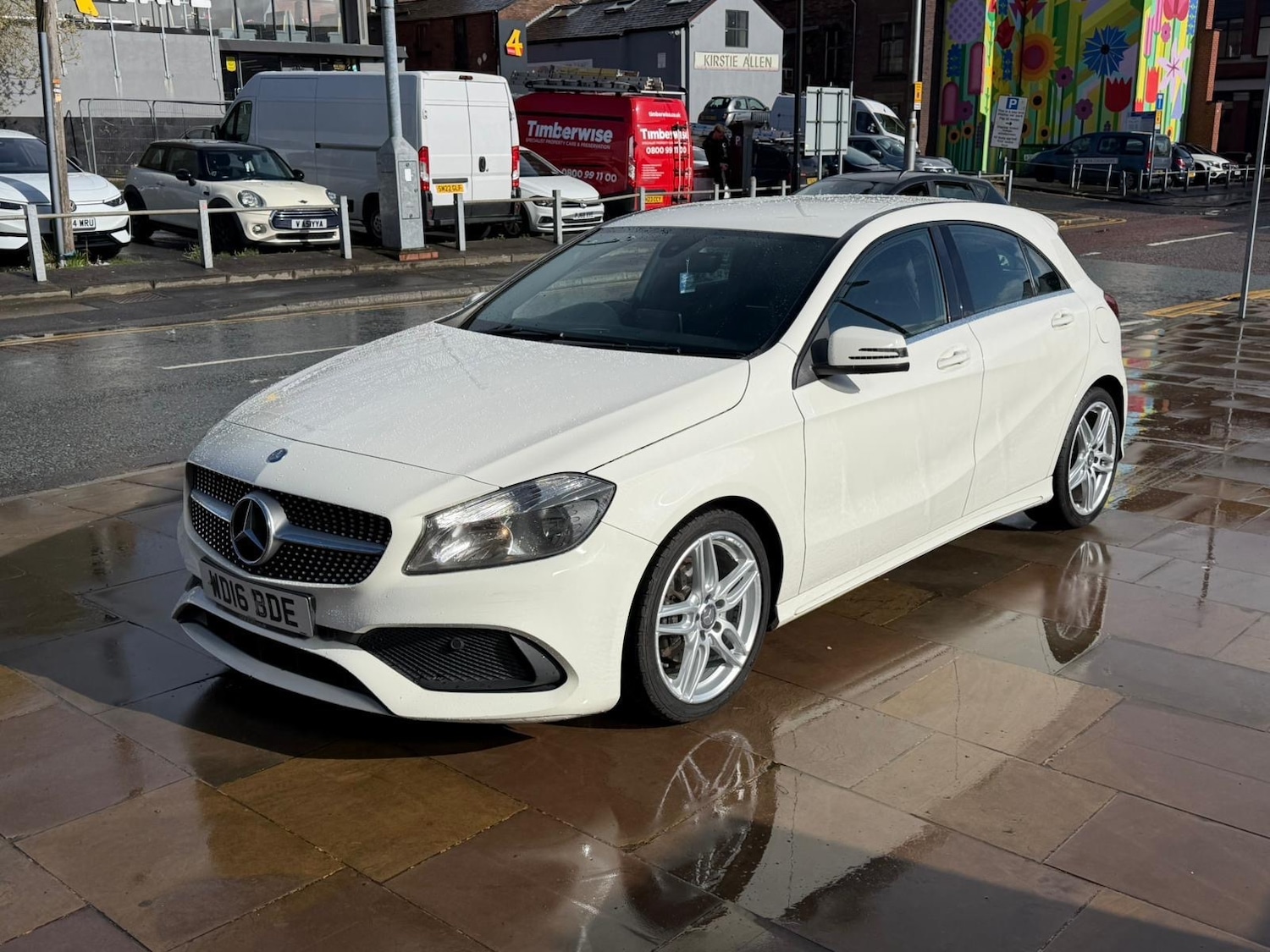 Used Mercedes-Benz A-Class 2016 for sale - 78073551: Photo 10