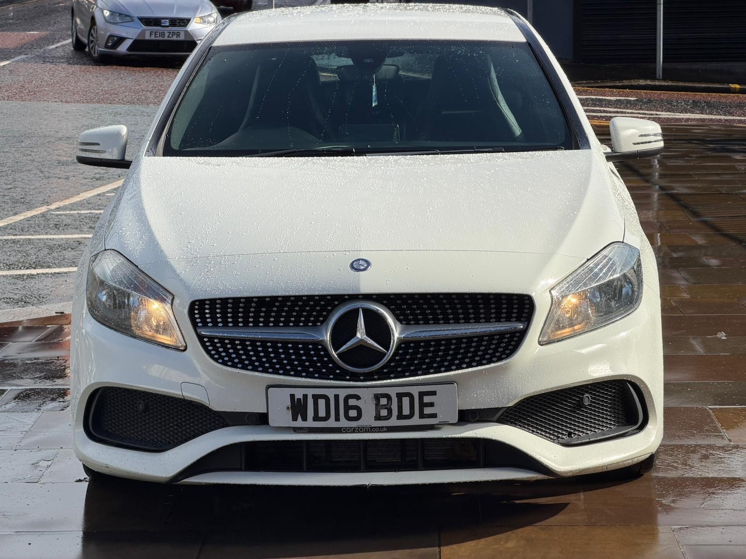 Used Mercedes-Benz A-Class 2016 for sale - 78073551: Photo 2