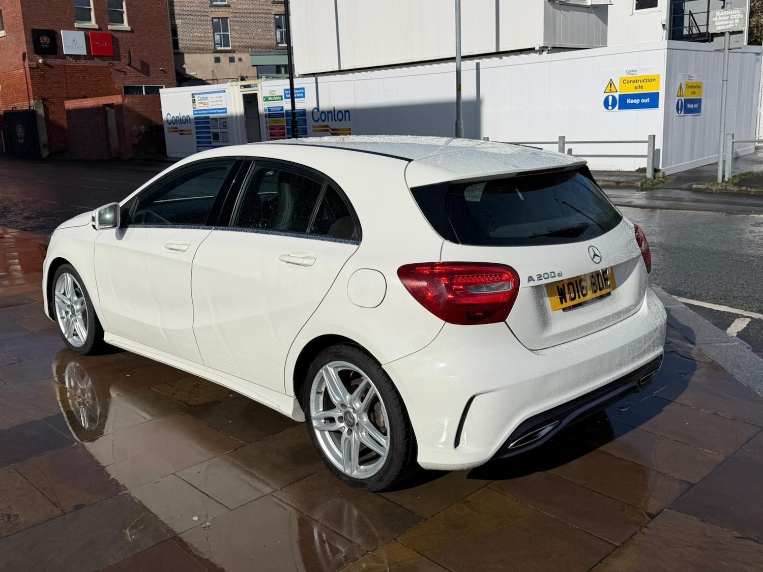 Used Mercedes-Benz A-Class 2016 for sale - 78073551: Photo 4