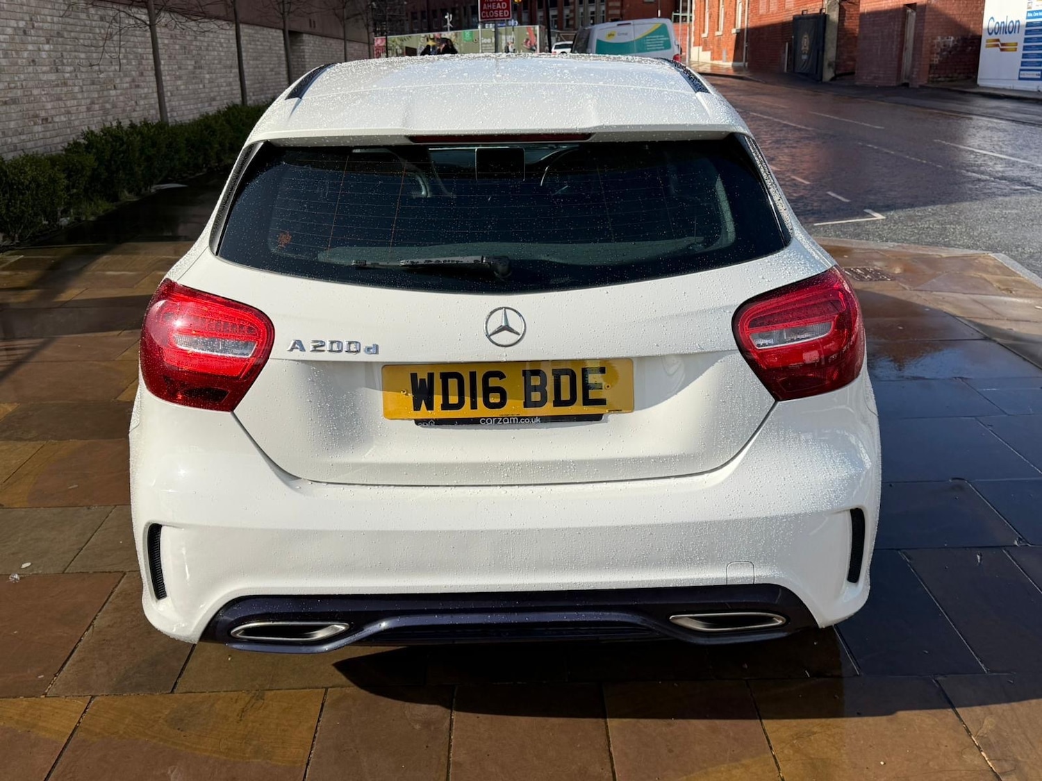 Used Mercedes-Benz A-Class 2016 for sale - 78073551: Photo 6