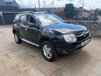 Dacia Duster feature image