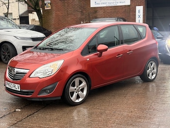 Used Vauxhall Meriva 2013 for sale - 77497903: Photo