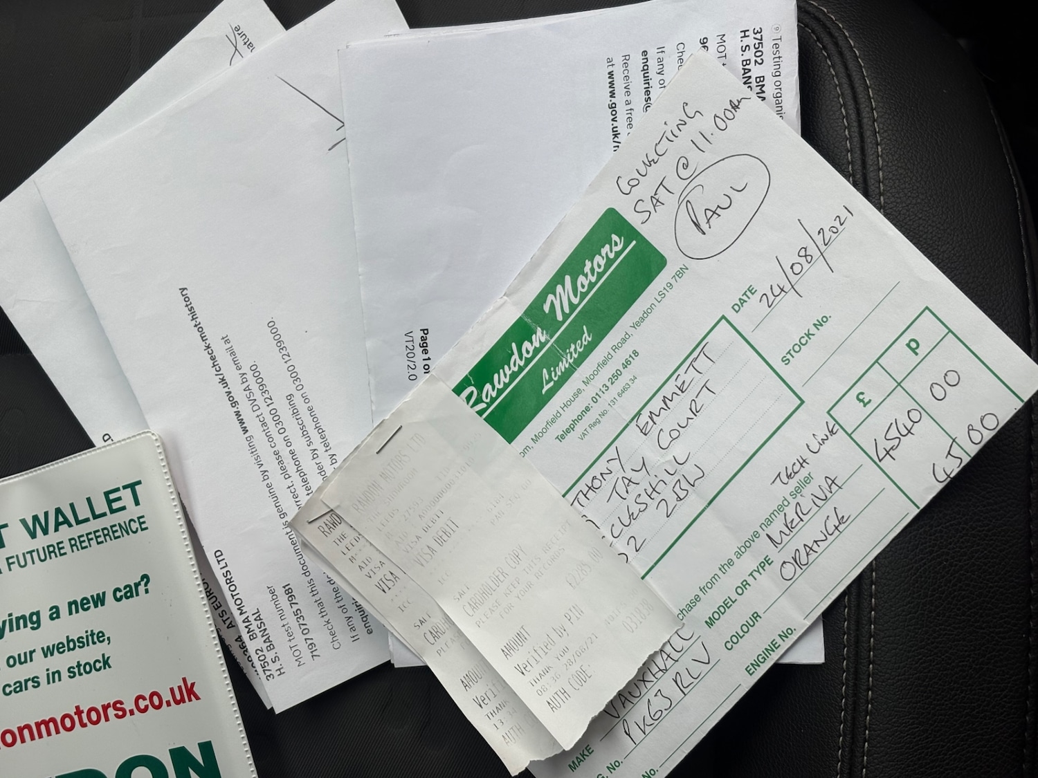 Used Vauxhall Meriva 2013 for sale - 77497903: Photo 24