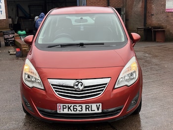 Used Vauxhall Meriva 2013 for sale - 77497903: Photo