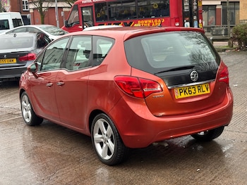 Used Vauxhall Meriva 2013 for sale - 77497903: Photo