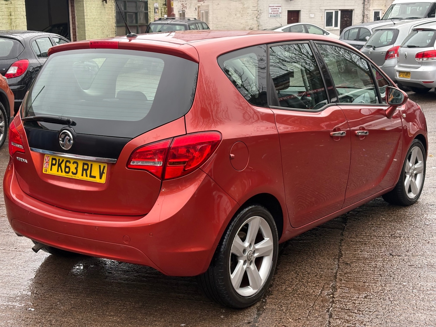 Used Vauxhall Meriva 2013 for sale - 77497903: Photo 4