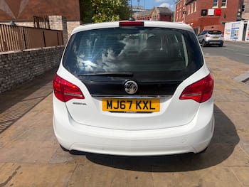 Used Vauxhall Meriva 2017 for sale - 79670927: Photo