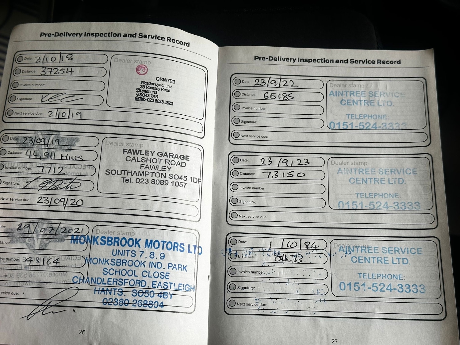 Used Ford Fiesta 2015 for sale - 77884481: Photo 12