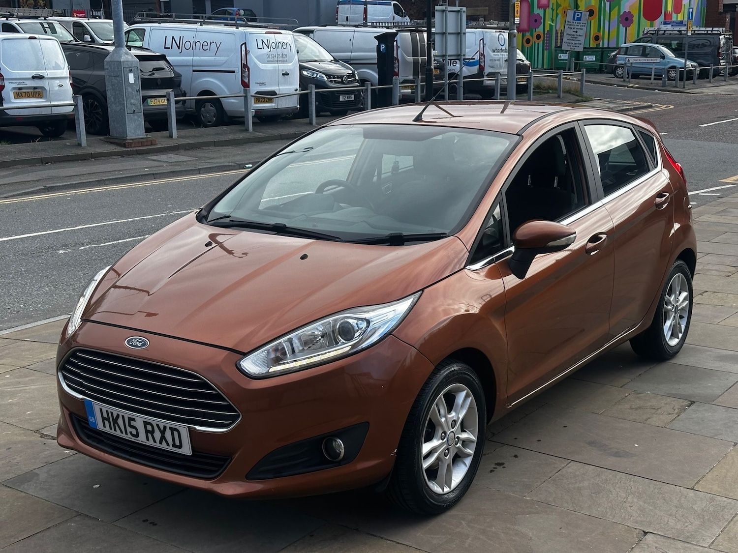 Used Ford Fiesta 2015 for sale - 77884481: Photo 3