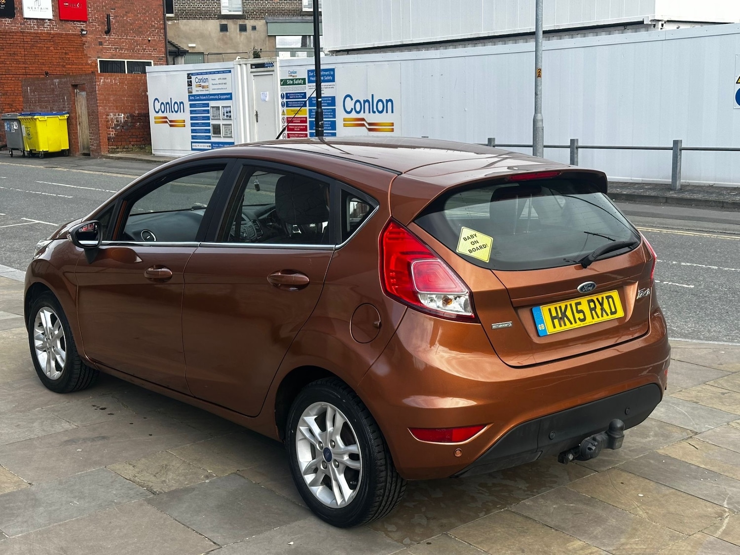 Used Ford Fiesta 2015 for sale - 77884481: Photo 4