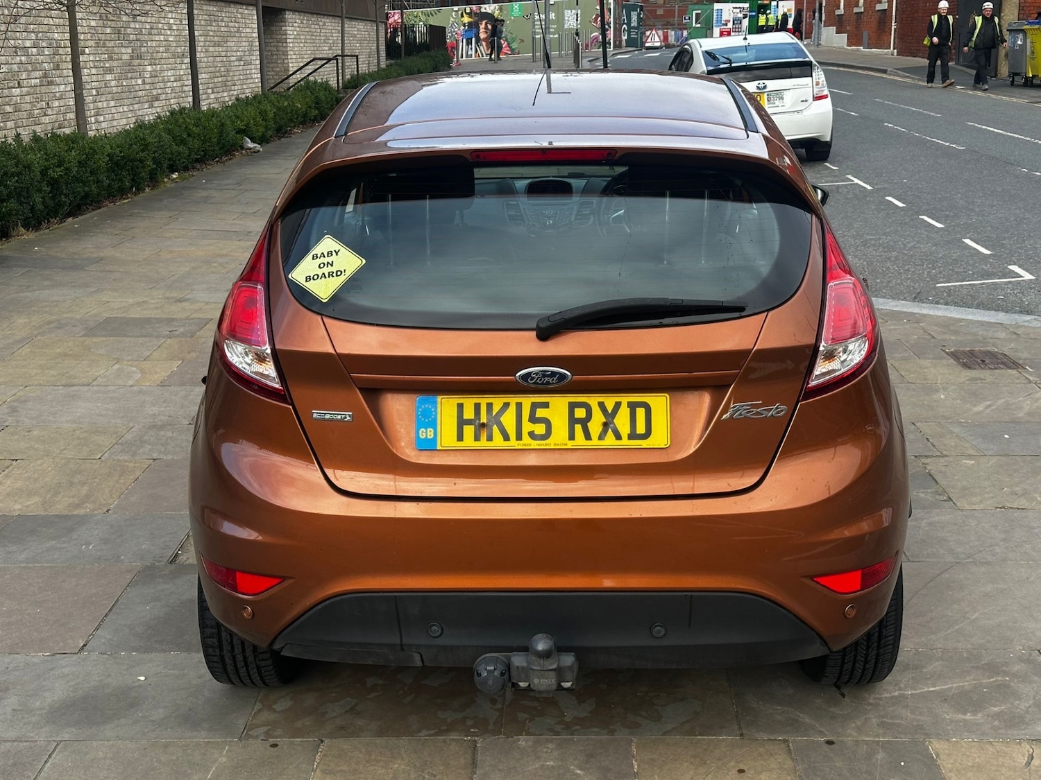 Used Ford Fiesta 2015 for sale - 77884481: Photo 5