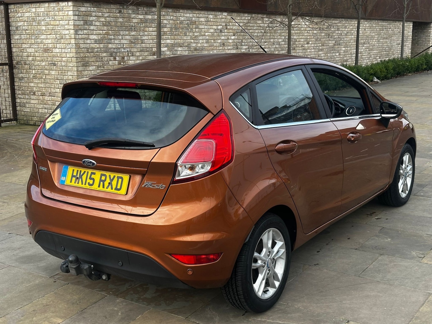 Used Ford Fiesta 2015 for sale - 77884481: Photo 6