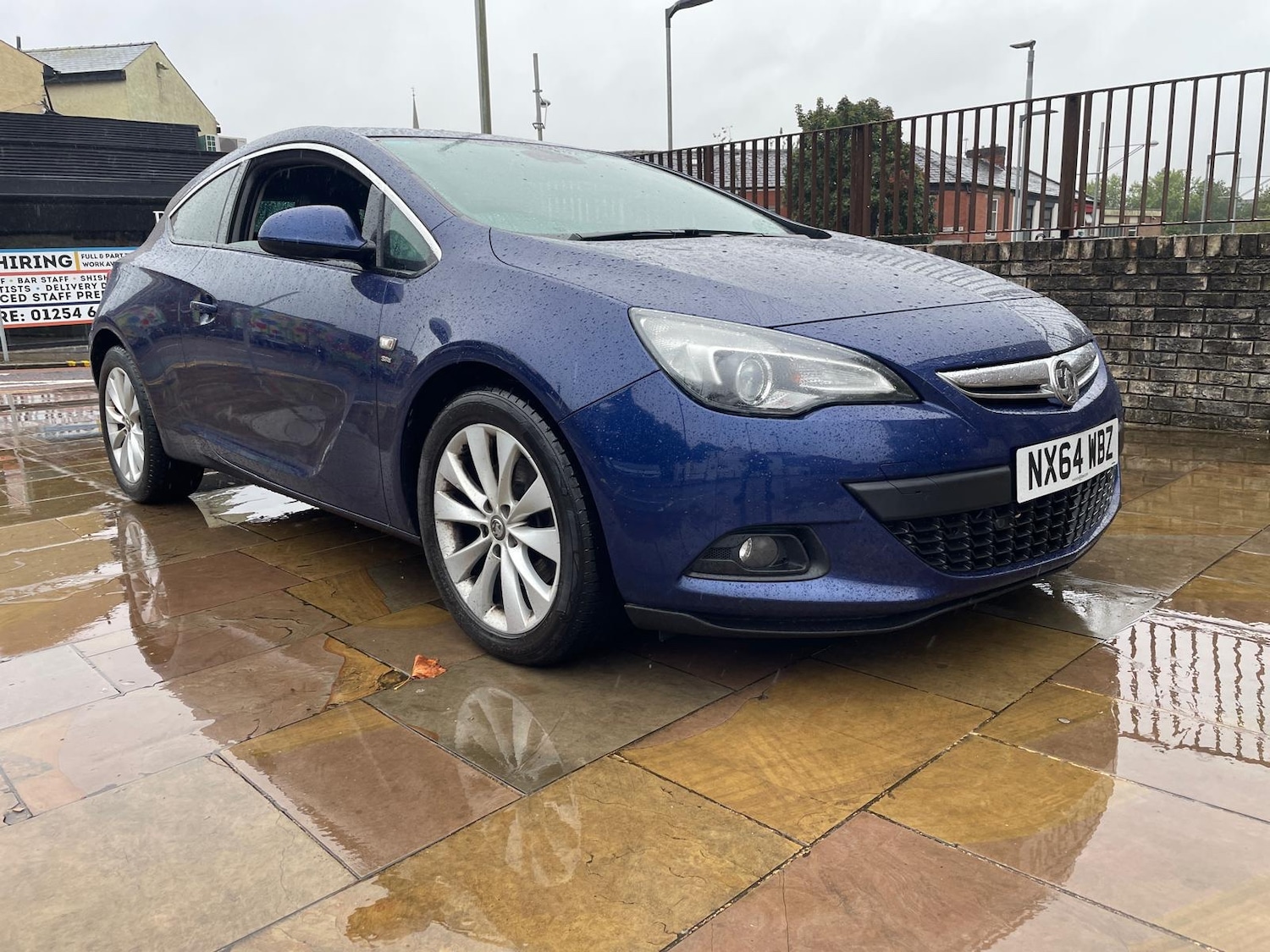Used Vauxhall Astra GTC 2014 for sale - 76341465: Photo 1