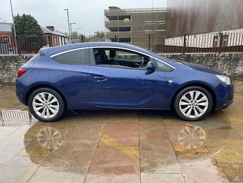 Used Vauxhall Astra GTC 2014 for sale - 76341465: Photo