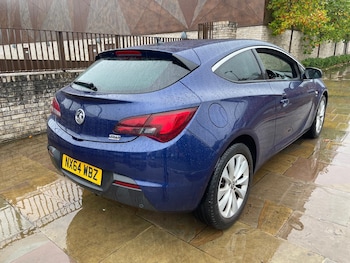Used Vauxhall Astra GTC 2014 for sale - 76341465: Photo