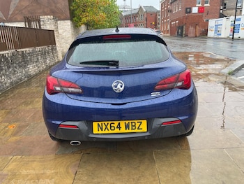 Used Vauxhall Astra GTC 2014 for sale - 76341465: Photo
