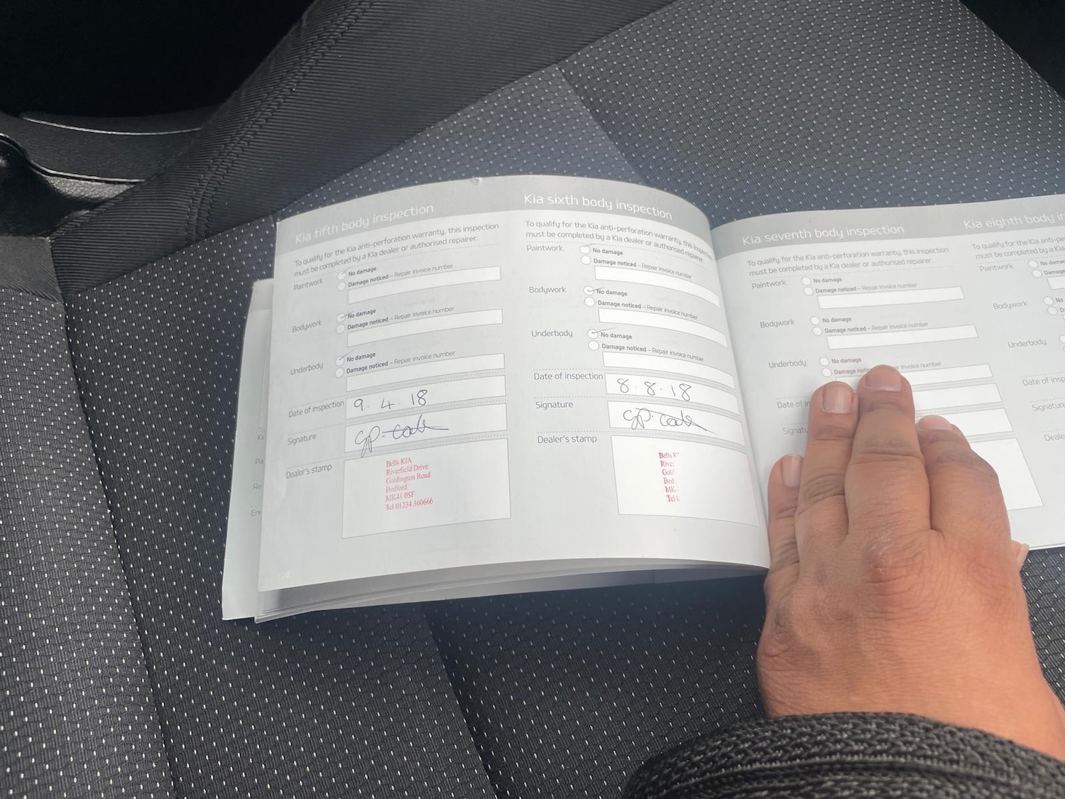 Used Kia Carens 2014 for sale - 76671143: Photo 31