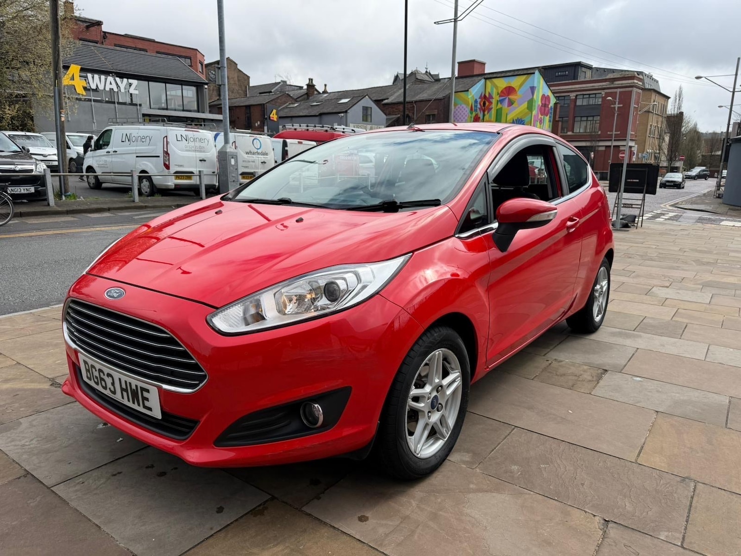 Used Ford Fiesta 2013 for sale - 78097677: Photo 2