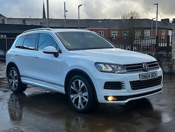 Volkswagen Touareg feature image