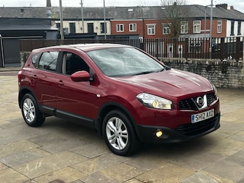 Nissan Qashqai feature image