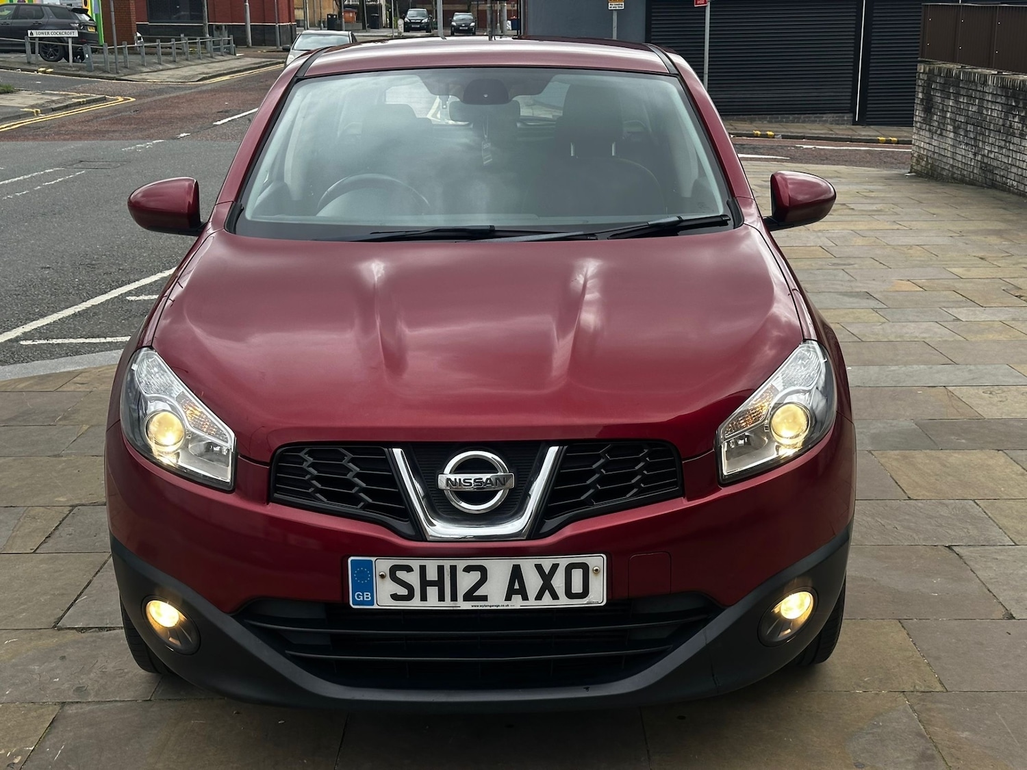 Used Nissan Qashqai 2012 for sale - 77942189: Photo 2