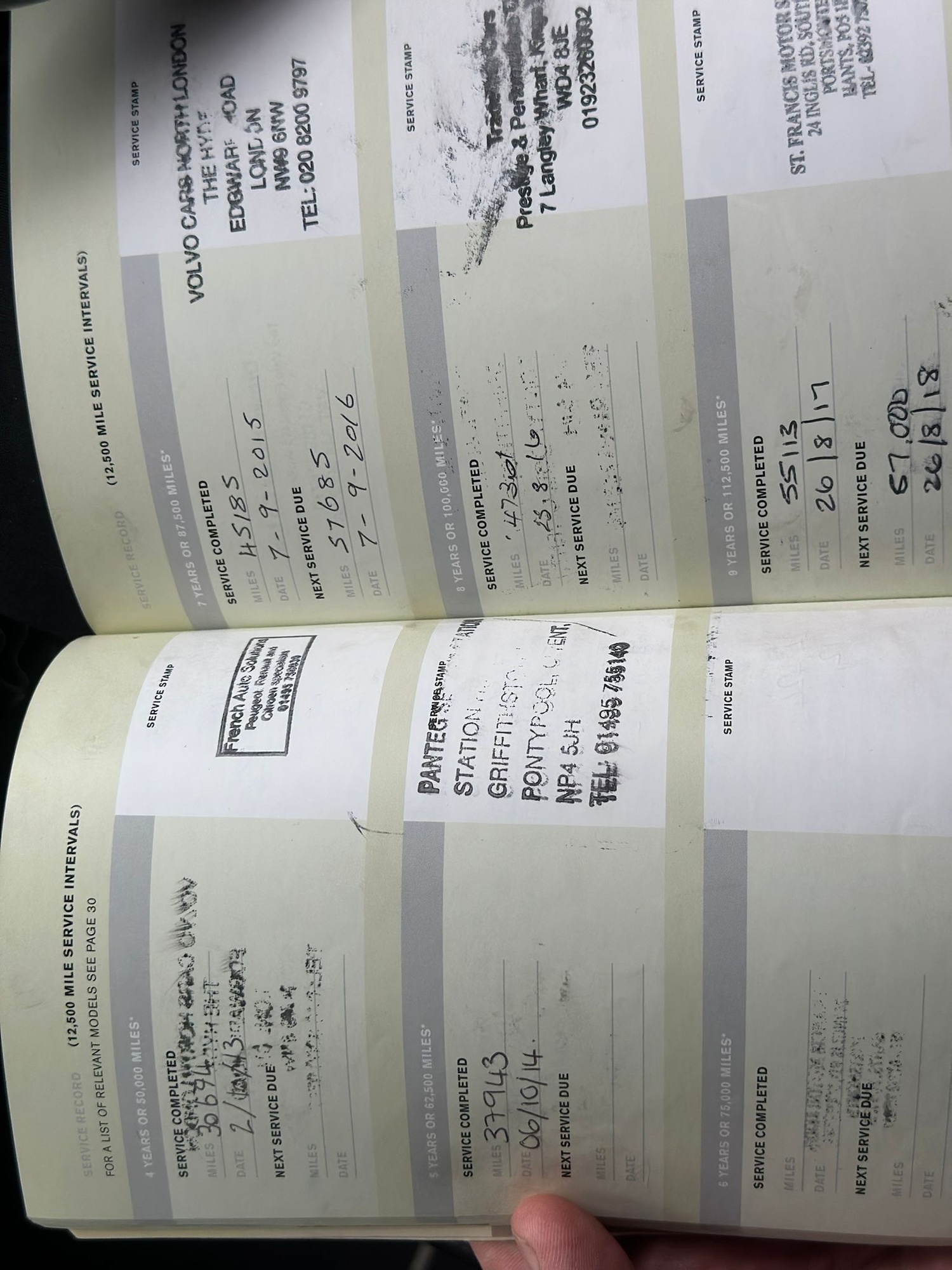 Used Volvo C30 2009 for sale - 76477347: Photo 13