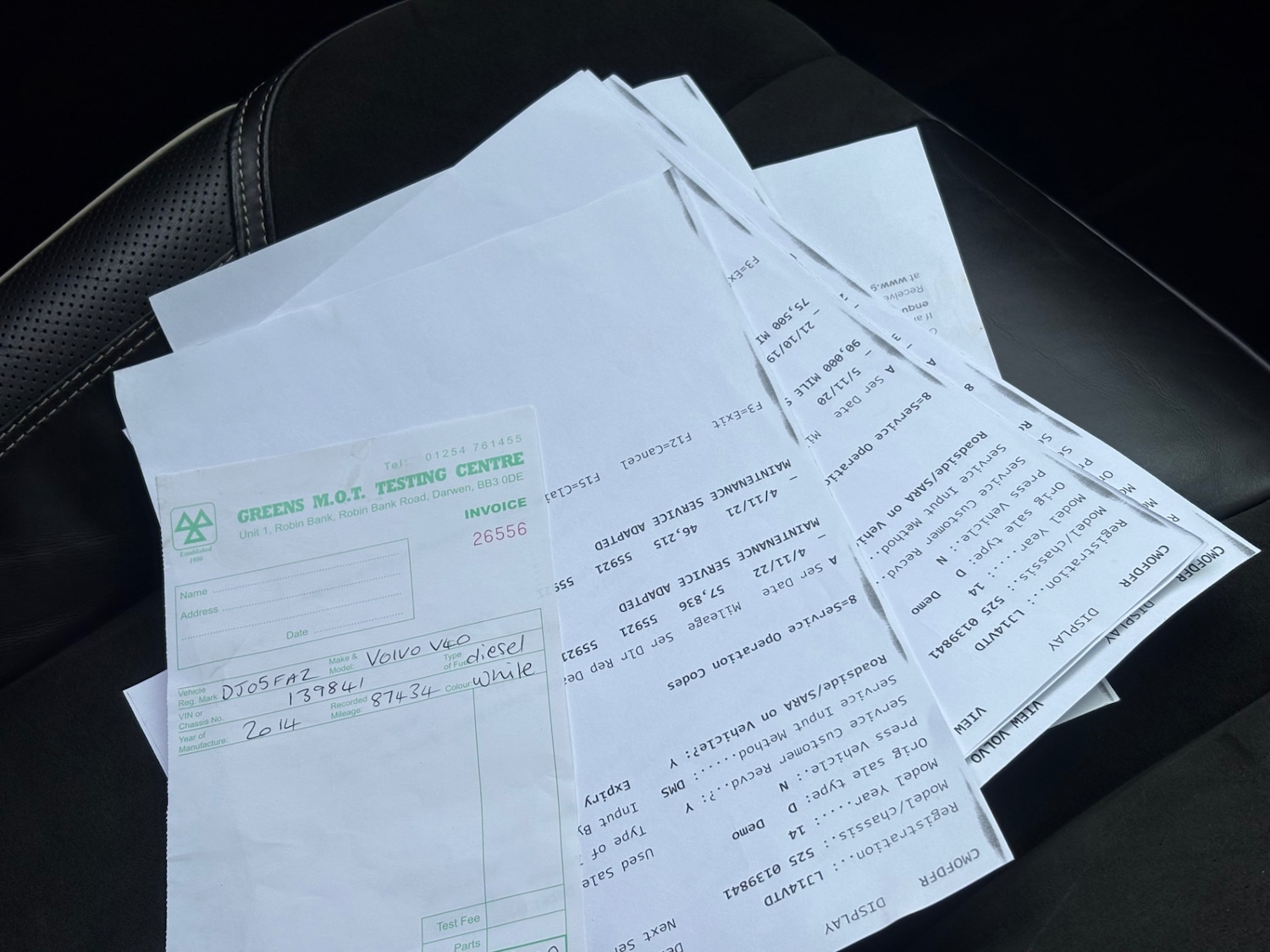 Used Volvo V40 2014 for sale - 78097596: Photo 33