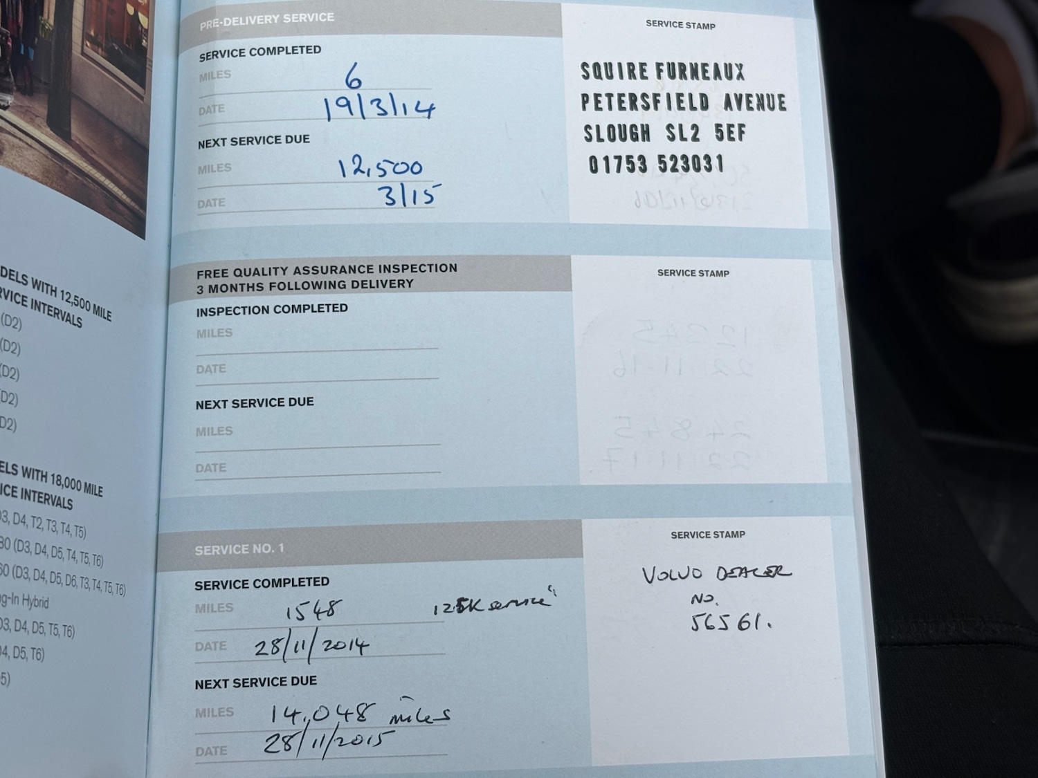 Used Volvo V40 2014 for sale - 78097596: Photo 34