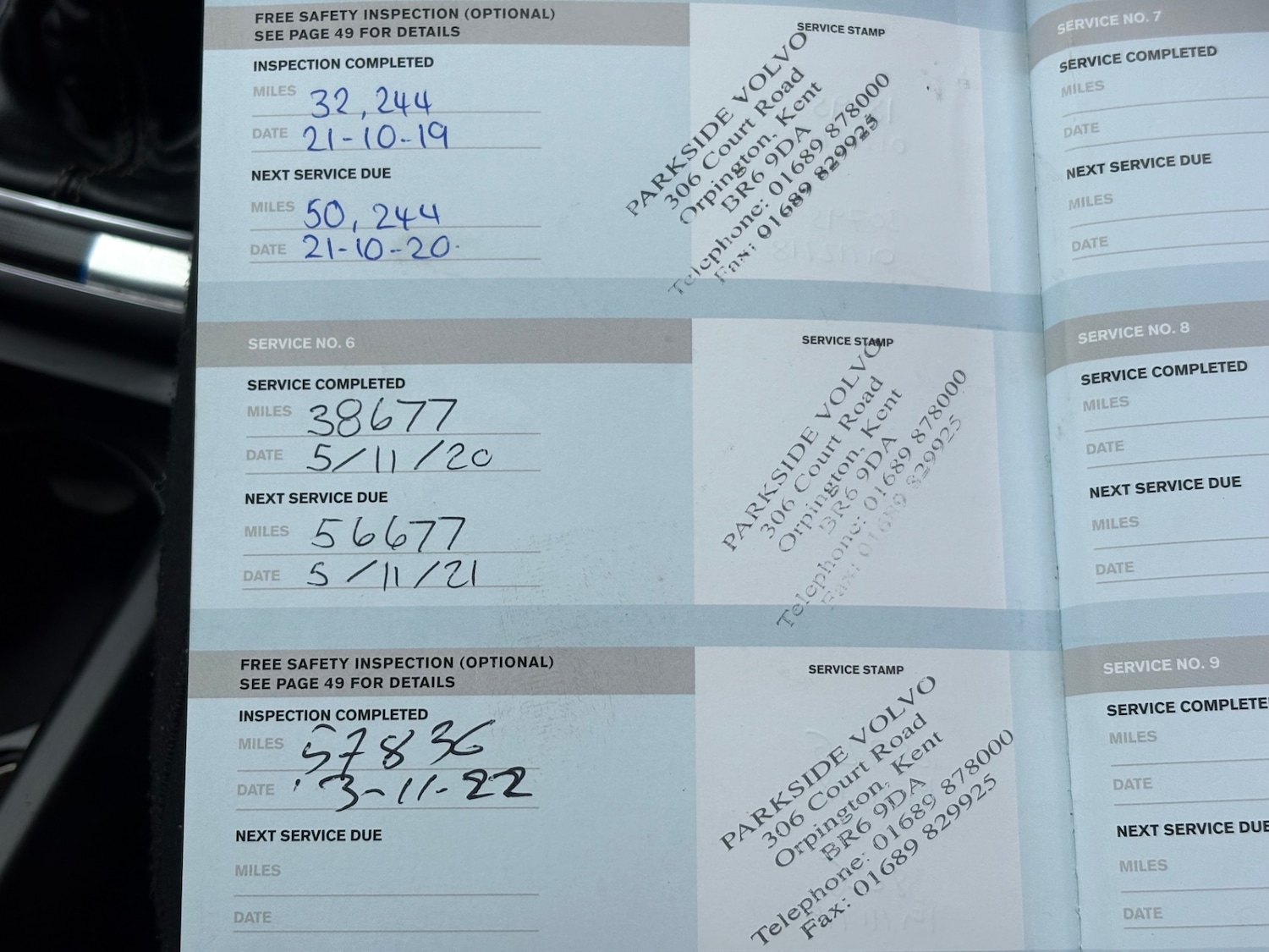 Used Volvo V40 2014 for sale - 78097596: Photo 36